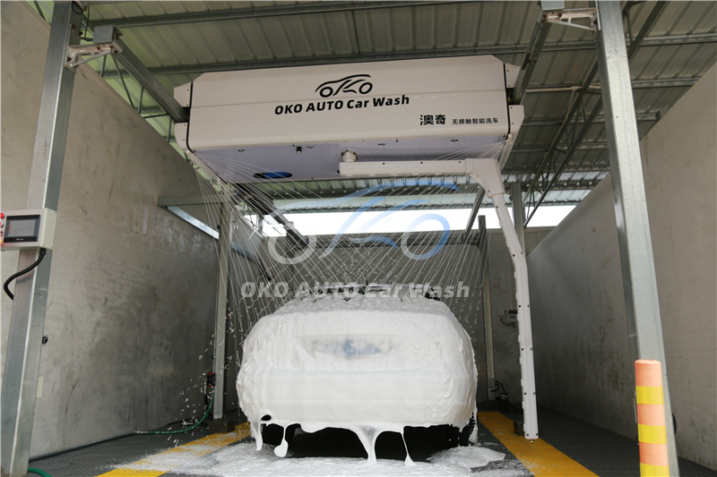 آلة غسيل السيارات OKO 2020 أوتوماتيكية بالكامل